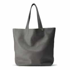 תיק שופינג אפור - TES Leather Bags