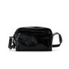 תיק צד רומי שחור מבריק - TES Leather Bags