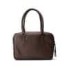 תיק נשיאה שרלוט שוקולד - TES Leather Bags