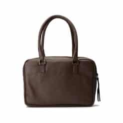 תיק נשיאה שרלוט שוקולד - TES Leather Bags