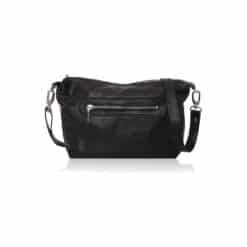 תיק צד סוהו שחור - TES Leather Bags