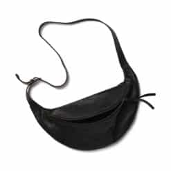 פאוץ' עור טייסי שחור - TES Leather Bags