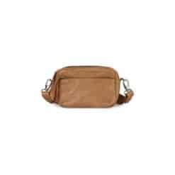 מגי פאוץ' חום קאמל - TES Leather Bags