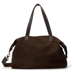 תיק נשיאה פאולה נובוק שוקולד - TES Leather Bags