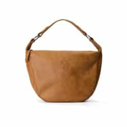 תיק עור פונקציונאלי צד ונשיאה ביל חום קאמל - TES Leather Bags