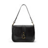 תיק נשיאה וצד היילי עור שחור - TES Leather Bags