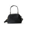 תיק נשיאה מיני צ'ארלי שחור רומא - TES Leather Bags